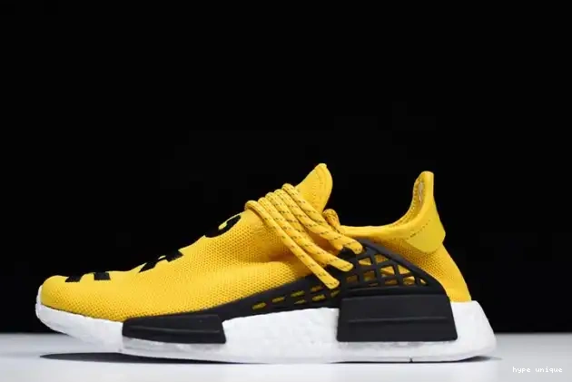 hype PW HUMAN ADIDAS "PHARRELL"yellow mens NMD RACE BB0619 0526